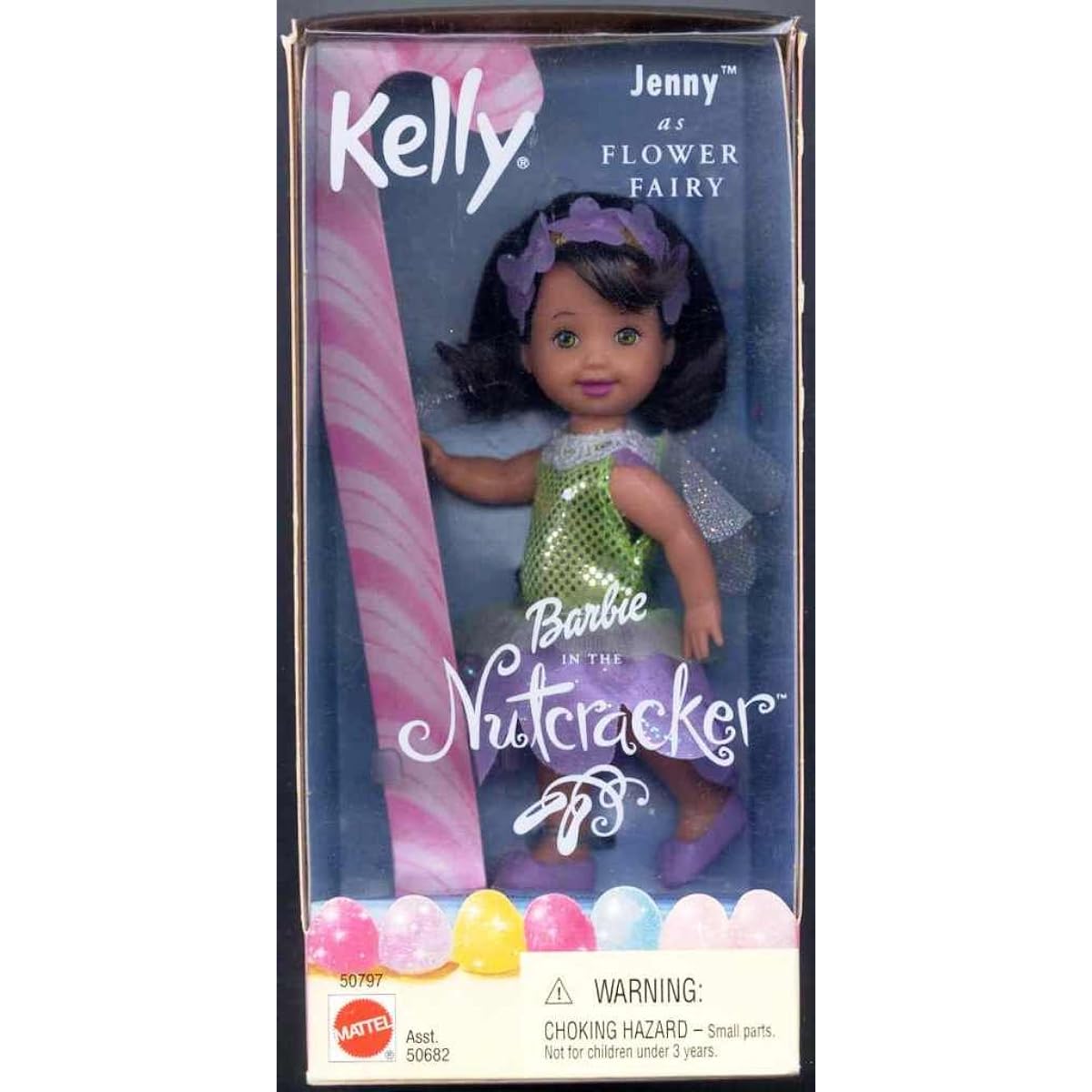 Barbie Nutcracker Kelly Jenny As Flower Fairy Doll (2001)