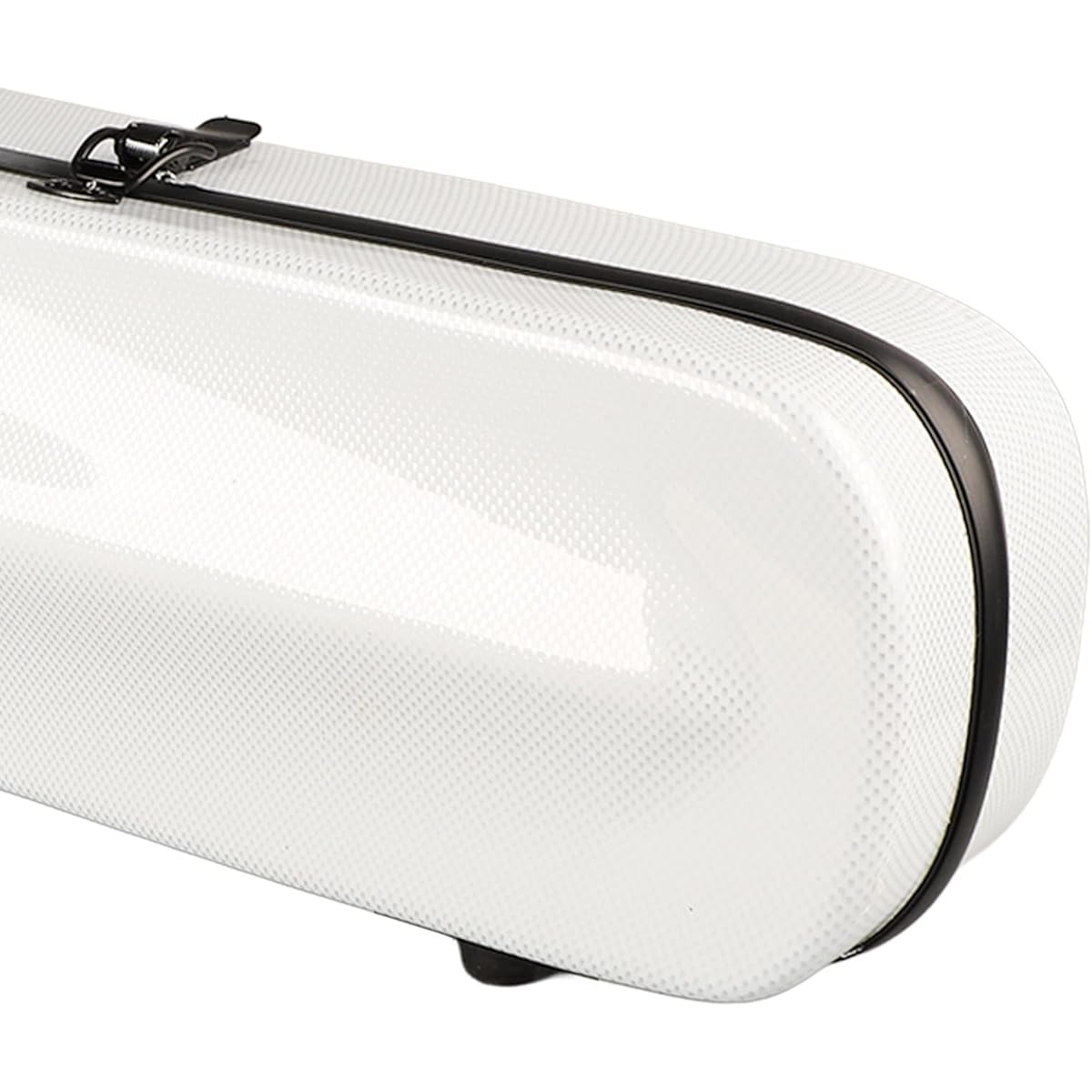 Violin Case, Violin Carrying Box Strong and Delicate 2 (White)