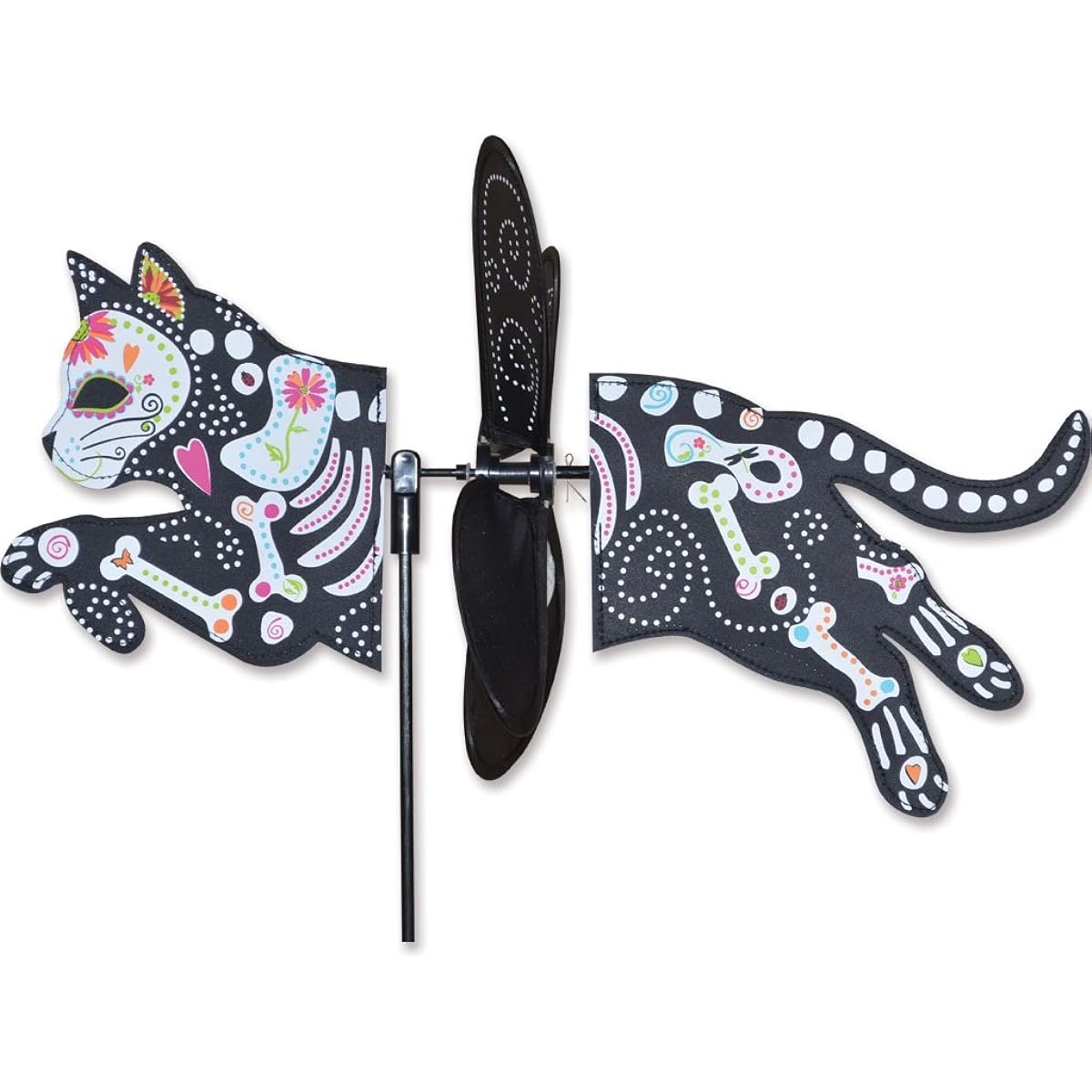 Petit Spinner Day of the Dead Zombie Cat