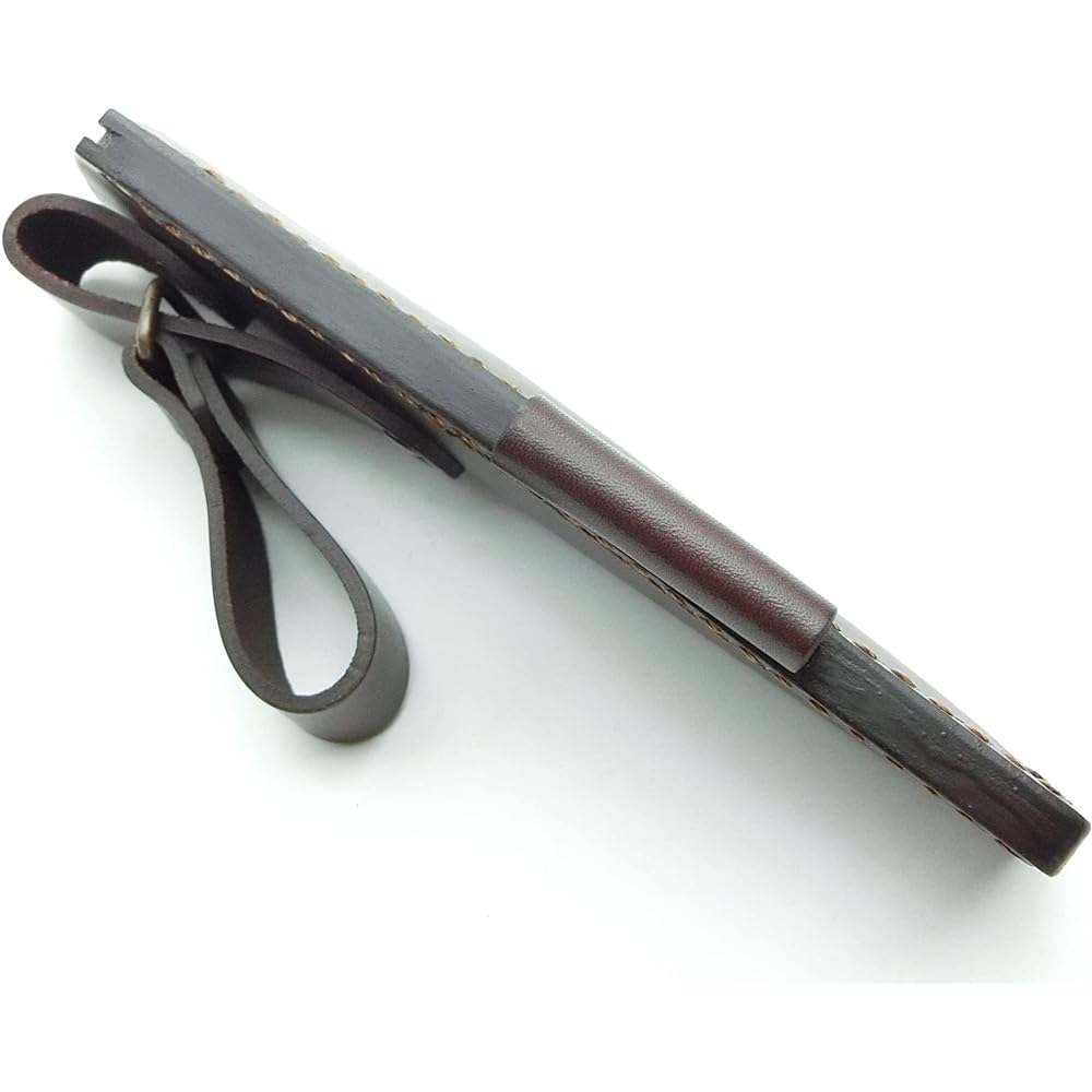BRISA Bushcraft Leather Sheath (95, right)