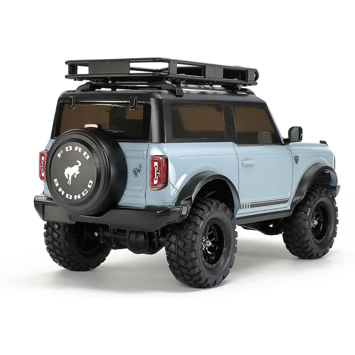 Tamiya 1/10 Electric RC Car Series No.705 1/10RC Ford Bronco 2021 (CC-02 Chassis) 58705