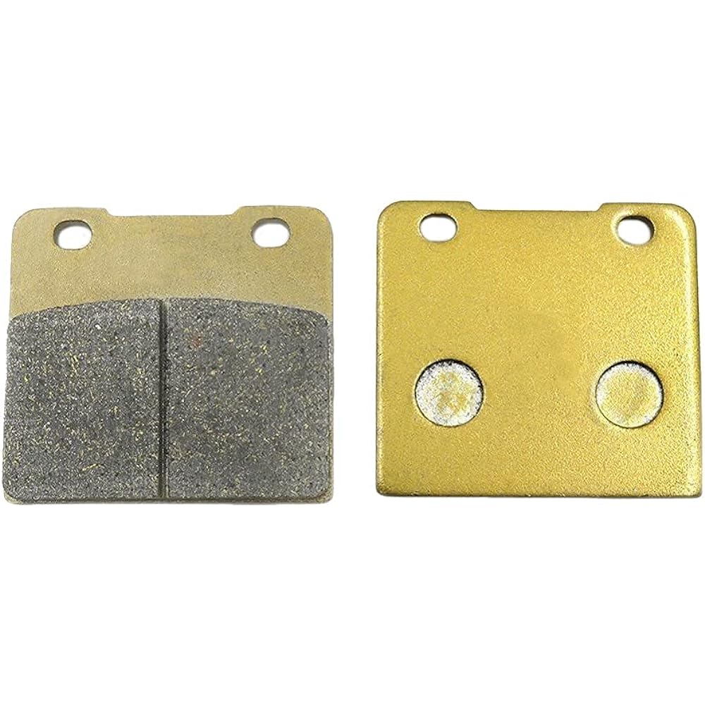 LE LEFOSSI Replacement Front and Rear Brake Pads Aftermarket Parts Suzuki VS 1400 VS1400 Intruder Boulevard (87-03) VL 1500 VL1500 Legendary (1998 1999 2000 2001) FA103F FA103R