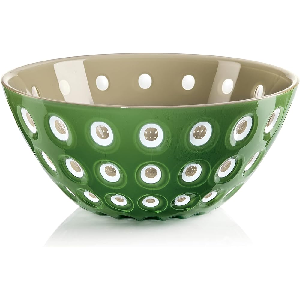 guzzini Ball Sand/Green ø25 x h11 cm - 2700cc GUZZINI Salad Bowl MURRINE 279425159