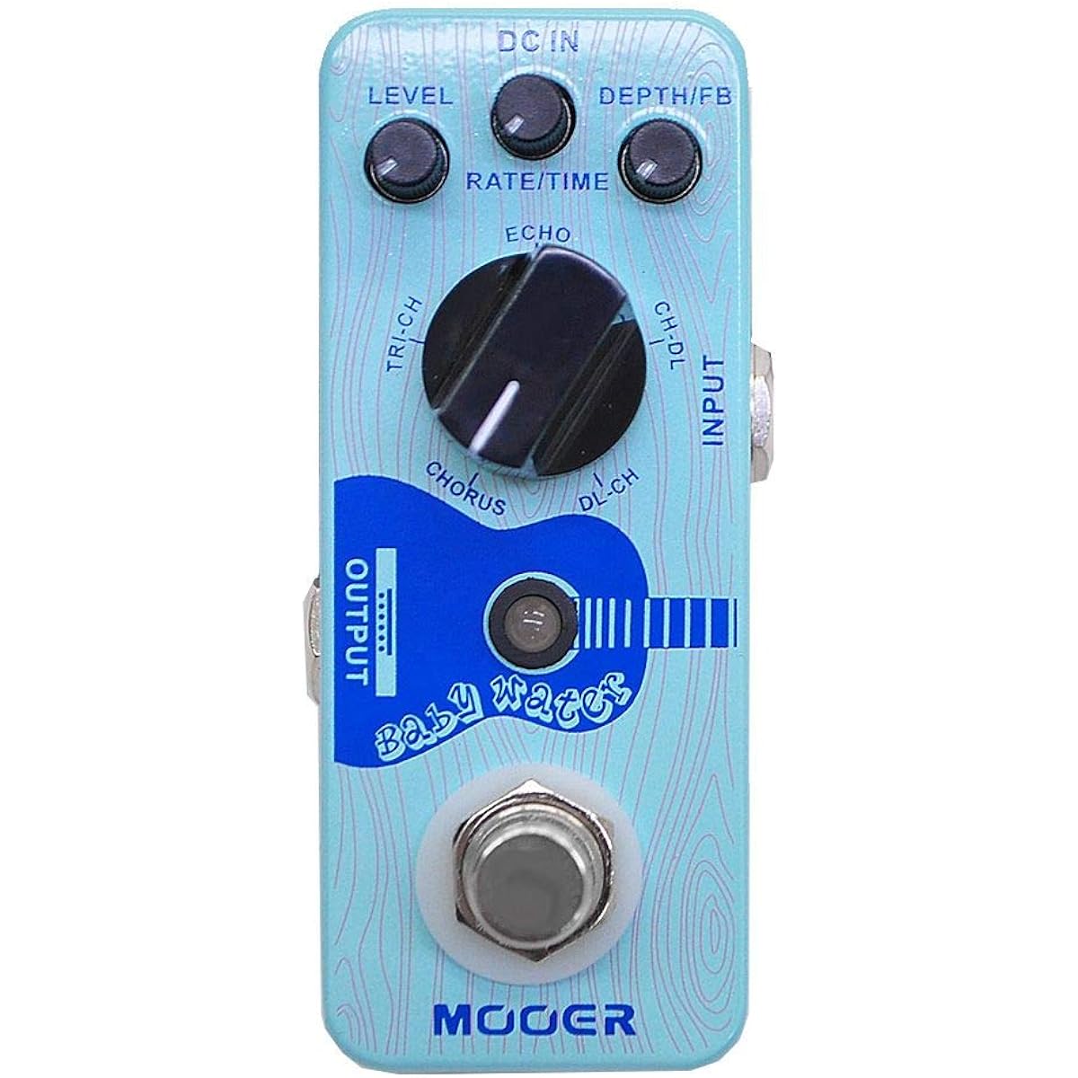 MOOER Guitar Effector Baby Water