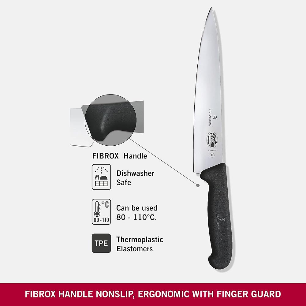 VICTORINOX Gyuto Black 22cm Professional 5.2003
