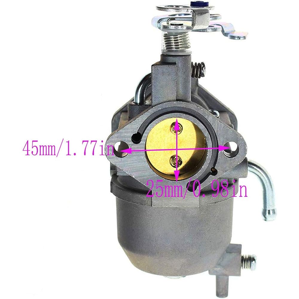 15003-2943 Carburetor 11029-1004 Air Filter for Kawasaki KAF400 Mule 600 610 SX XC SC 4x4 2005-2012 15004-0953 Carb Replacement TOPEMAI
