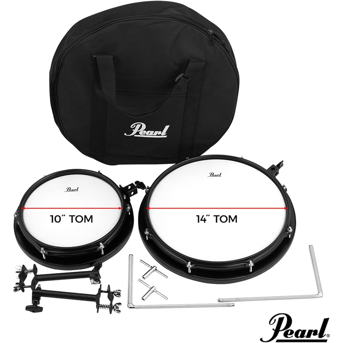 Pearl Pearl Drum Set Compact Traveler PCTK-1810BG