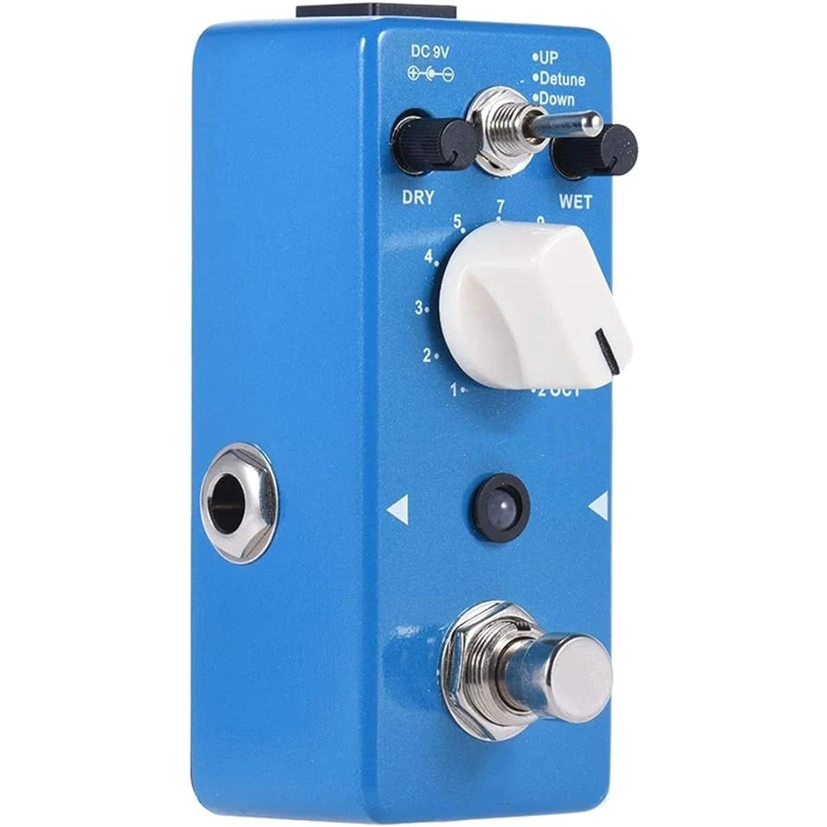 Guitar Effect Pedal Guitar Effect Pedal 3 Mode Pitch Shift Harmony Effect Aluminum Alloy Body Guitar Effect