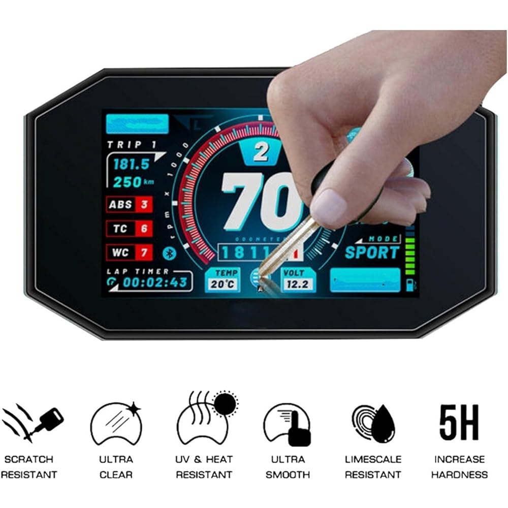 Fits for Benelli LEONCINO 500 LEONCINO500 Accessories Motorcycle Cluster Scratch Protection Film Speedometer Screen Protector Instrument