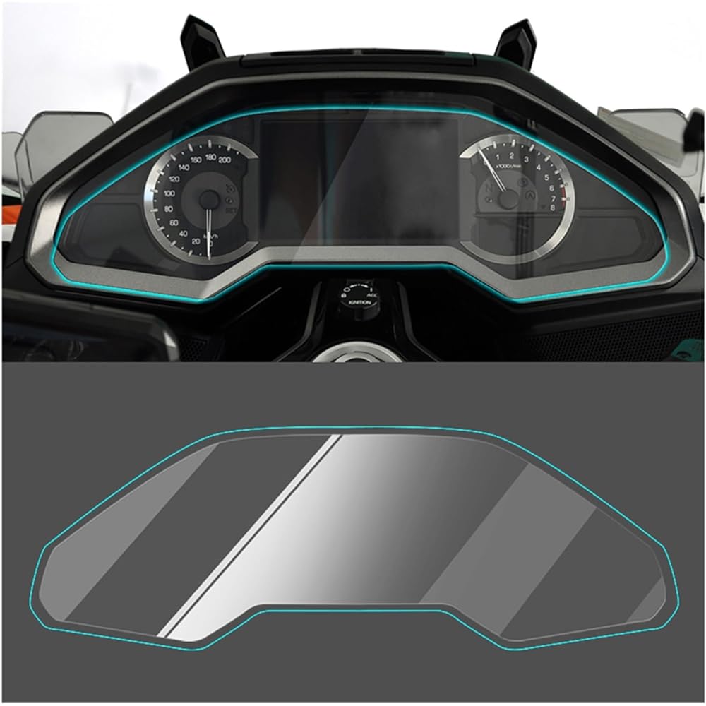 Fits for Honda Goldwing GL1800 GL1800 2018-2023 Motorcycle Panic Cluster Scratch Protection Film Screen Protector Accessories Protector Instrument