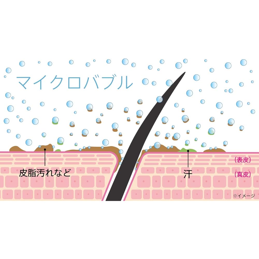 Toshin Micro Bubble Shower Head AngelAir Bijet TH-102 Chrome Plated Body Size: Approx. 11 x 20 cm