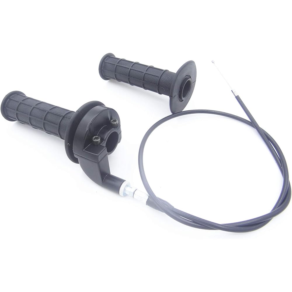 Co-Riding Throttle + Cable Handlebar Grip Casing Set for Z50R Z50A XR80 XR70R XR75 XR80R XR50R SL70 SL90 TL125 XL100