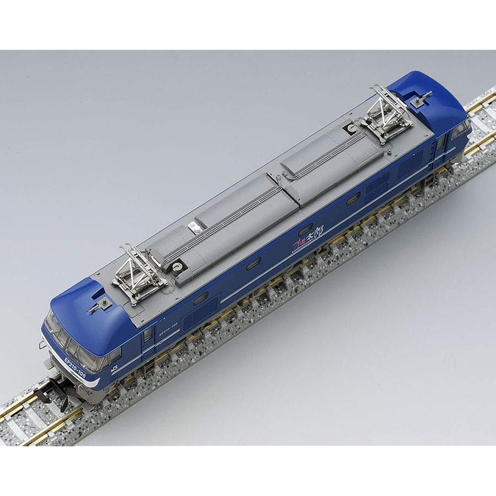 TOMIX N Gauge EF210-100 New Paint 7137 Railway Model Electric Locomotive