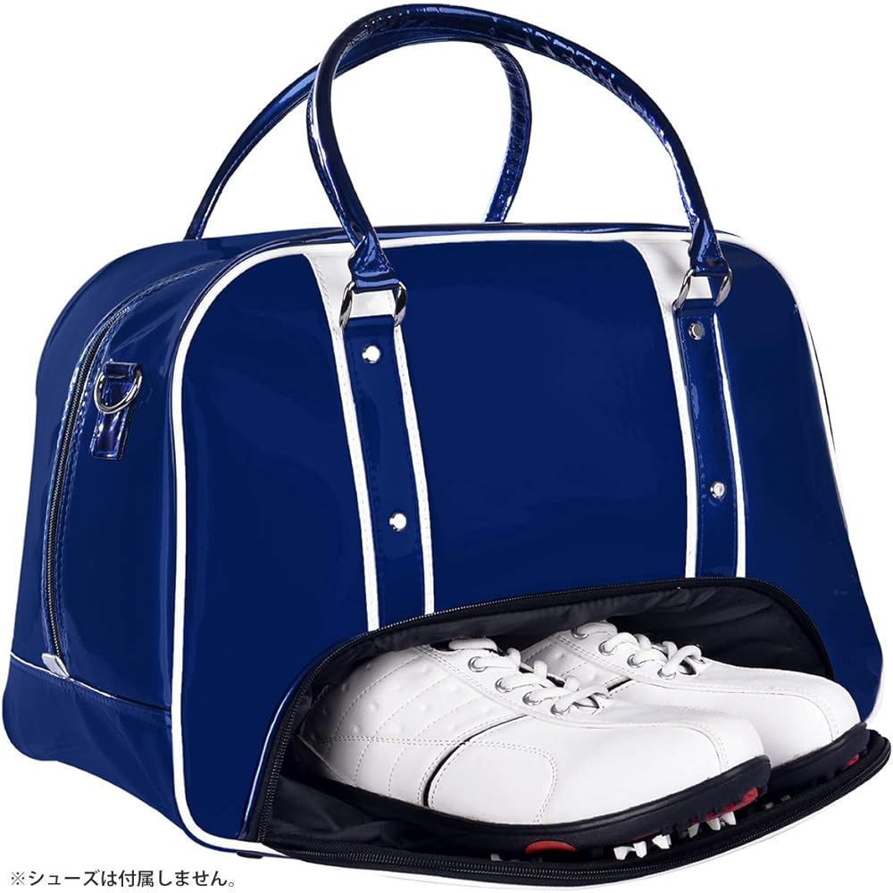 LEZAX Boston Bag Yokohama DeNA Baystars Boston Bag YBBB-9524 Navy x White
