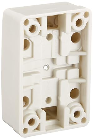 Panasonic Exposed Outlet 2P Double Outlet WK1021W 10 Pieces