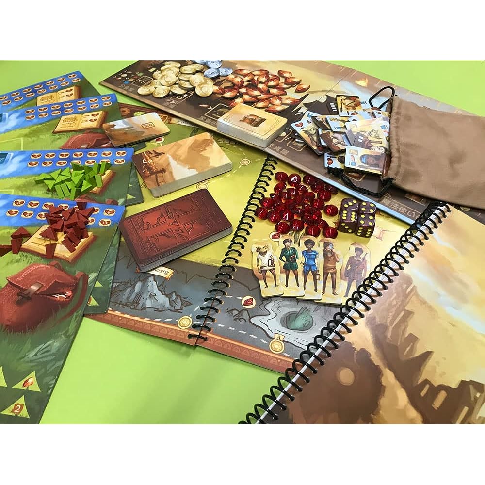 Arclight Near & Far Complete Japanese Version (For 2-4 players, 90-120 minutes, For ages 13 and over) Board game