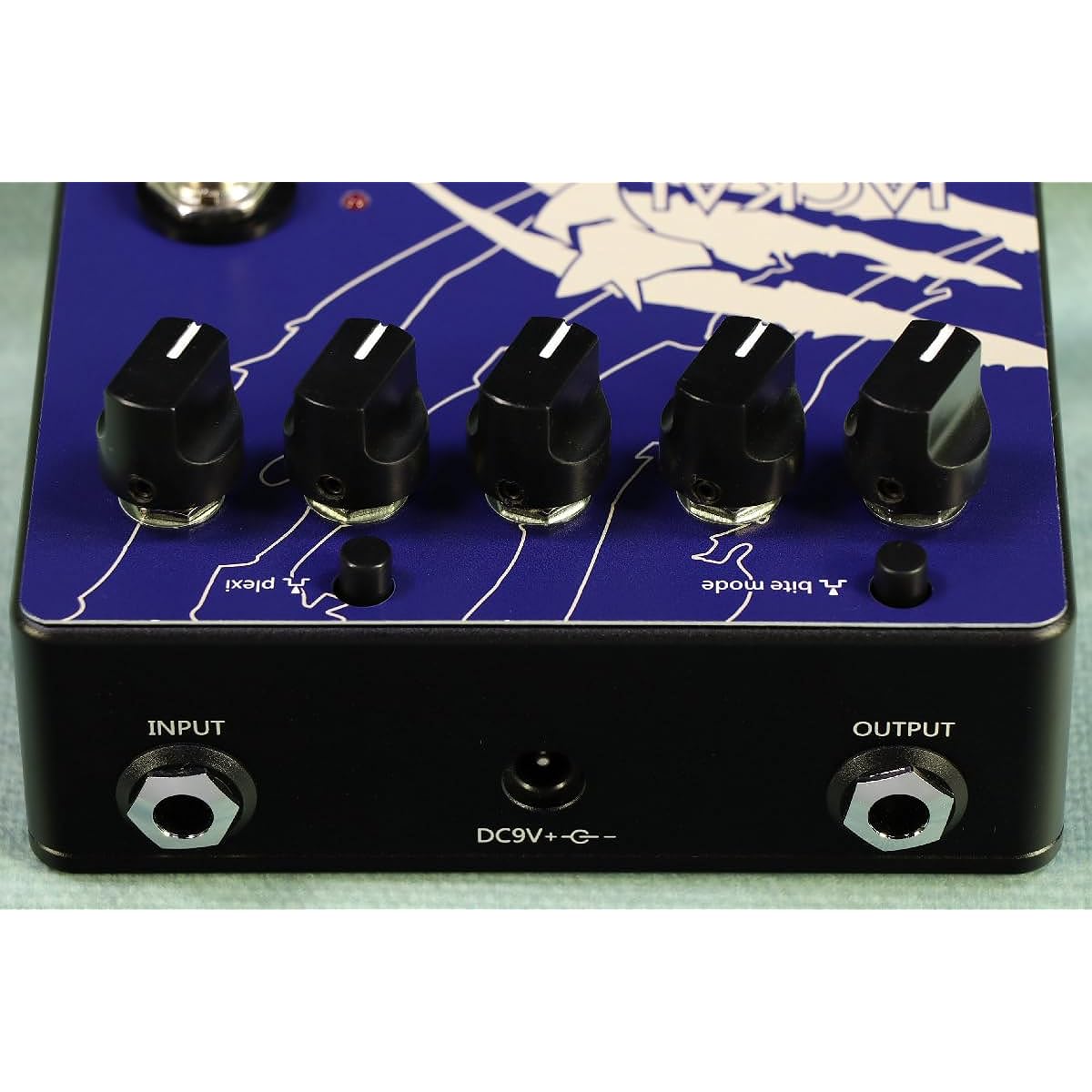 Limetone Audio/JACKAL Navy Blue Overdrive Distortion Limetone
