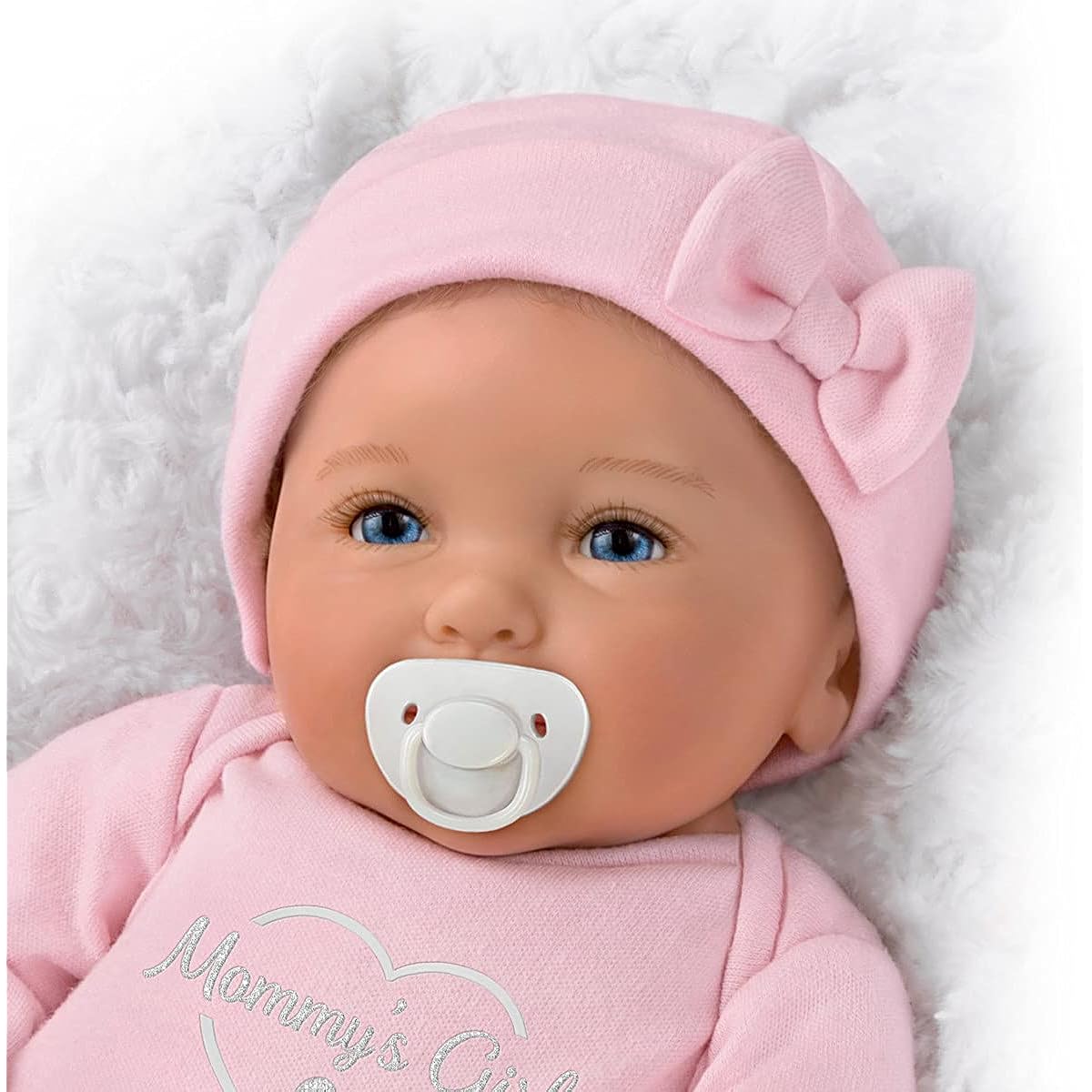 Ashton-Drake Galleries Ping Lau So Truly Real Mommy's Girl Vinyl Baby Doll