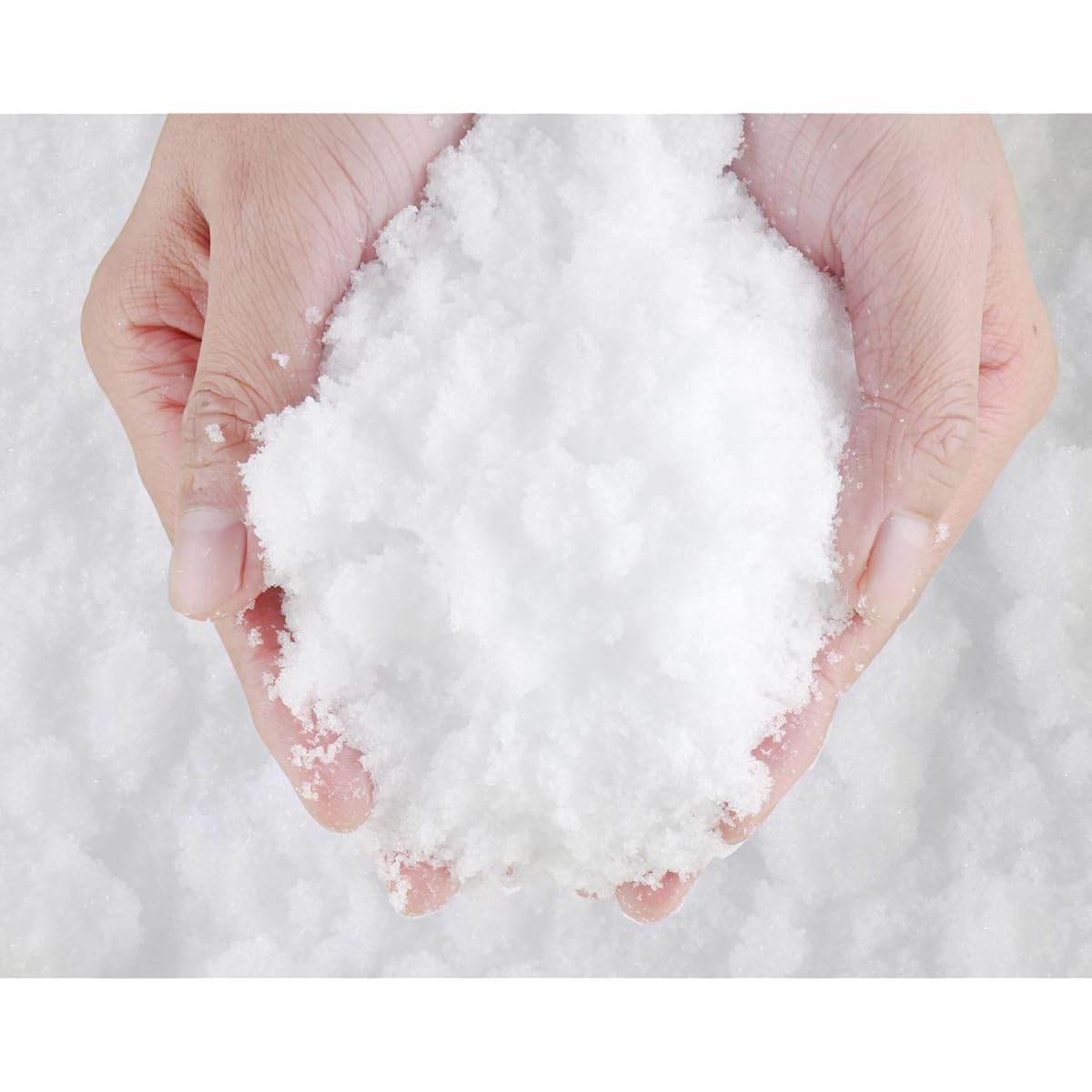 Science Gone Fun Instant Snow Just Add Water! Holiday Experiments, Reusable Snow (20 Packs - 80 Cups)