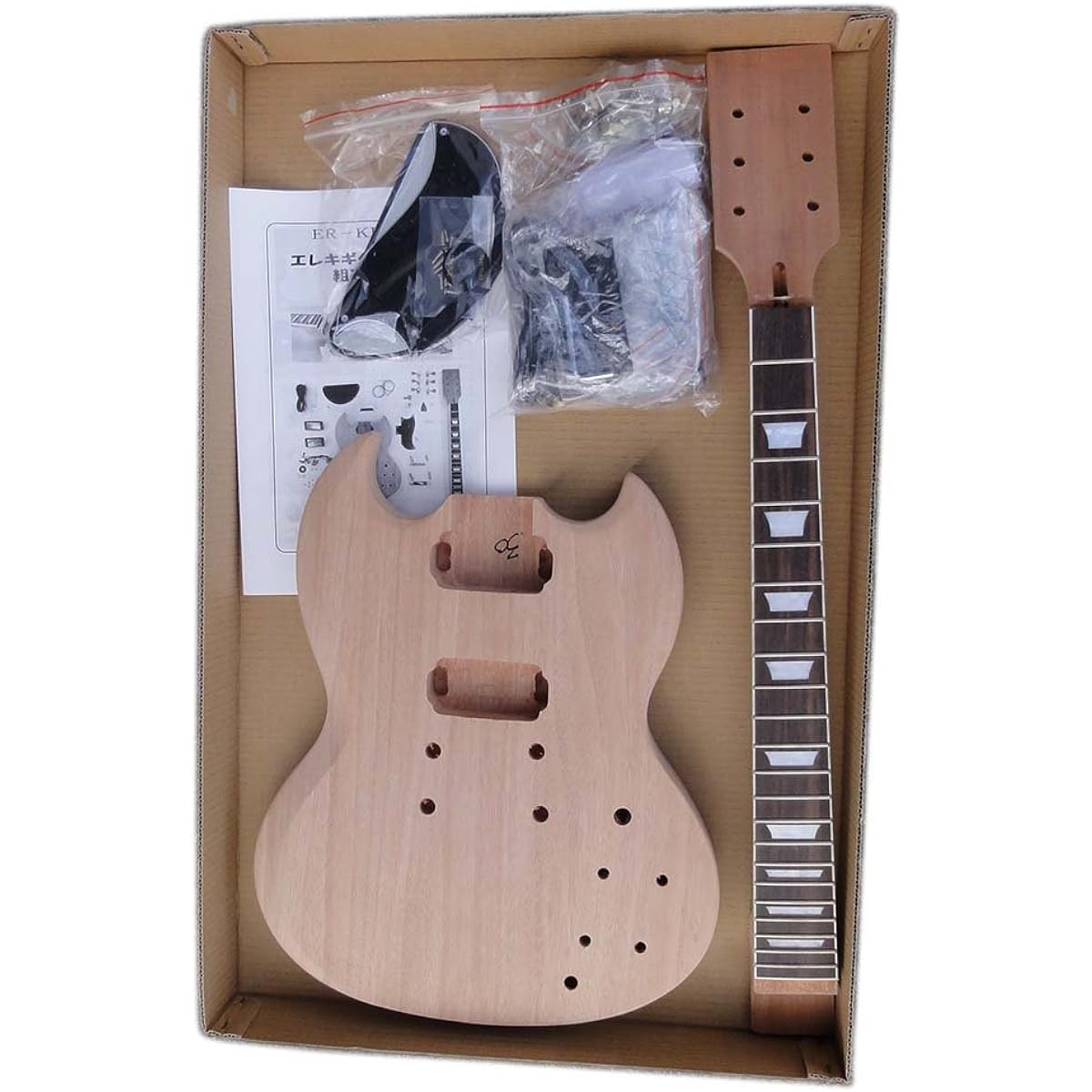 HOSCO Electric Guitar Kit FV Type ER-KIT-FV