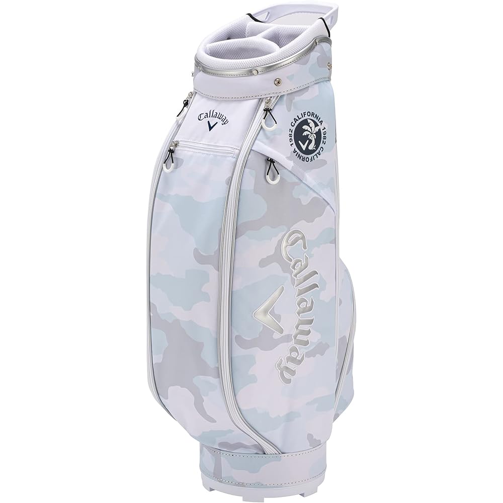 Callaway Caddy Bag CRT LIGHT 23 (Cart Type 9.0 Type 47 Inch Compatible 2.9kg 4 Division) Men's