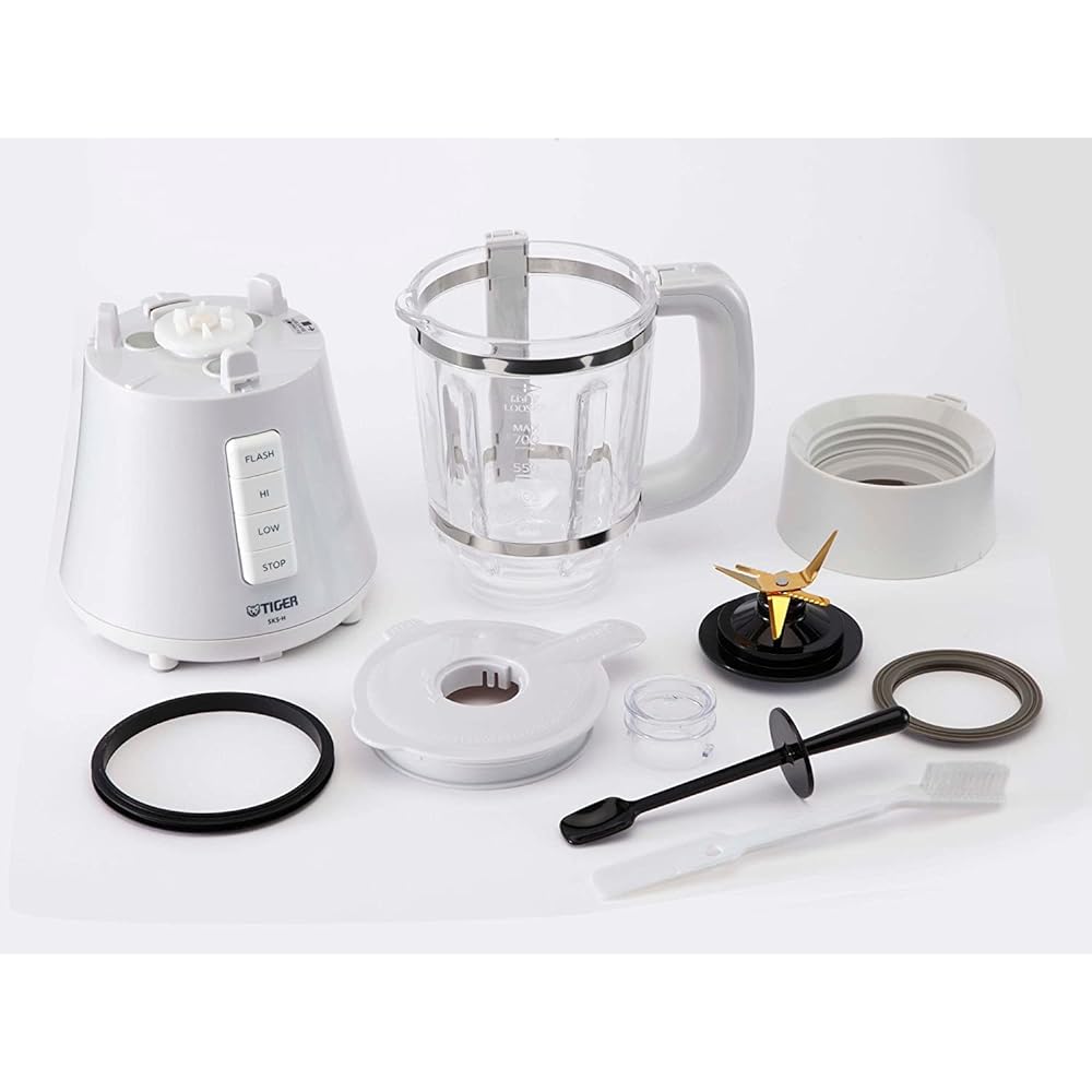 Tiger Thermos (TIGER) Tiger Mixer 700ml White Smoothie Juicer SKS-H700-W Tiger