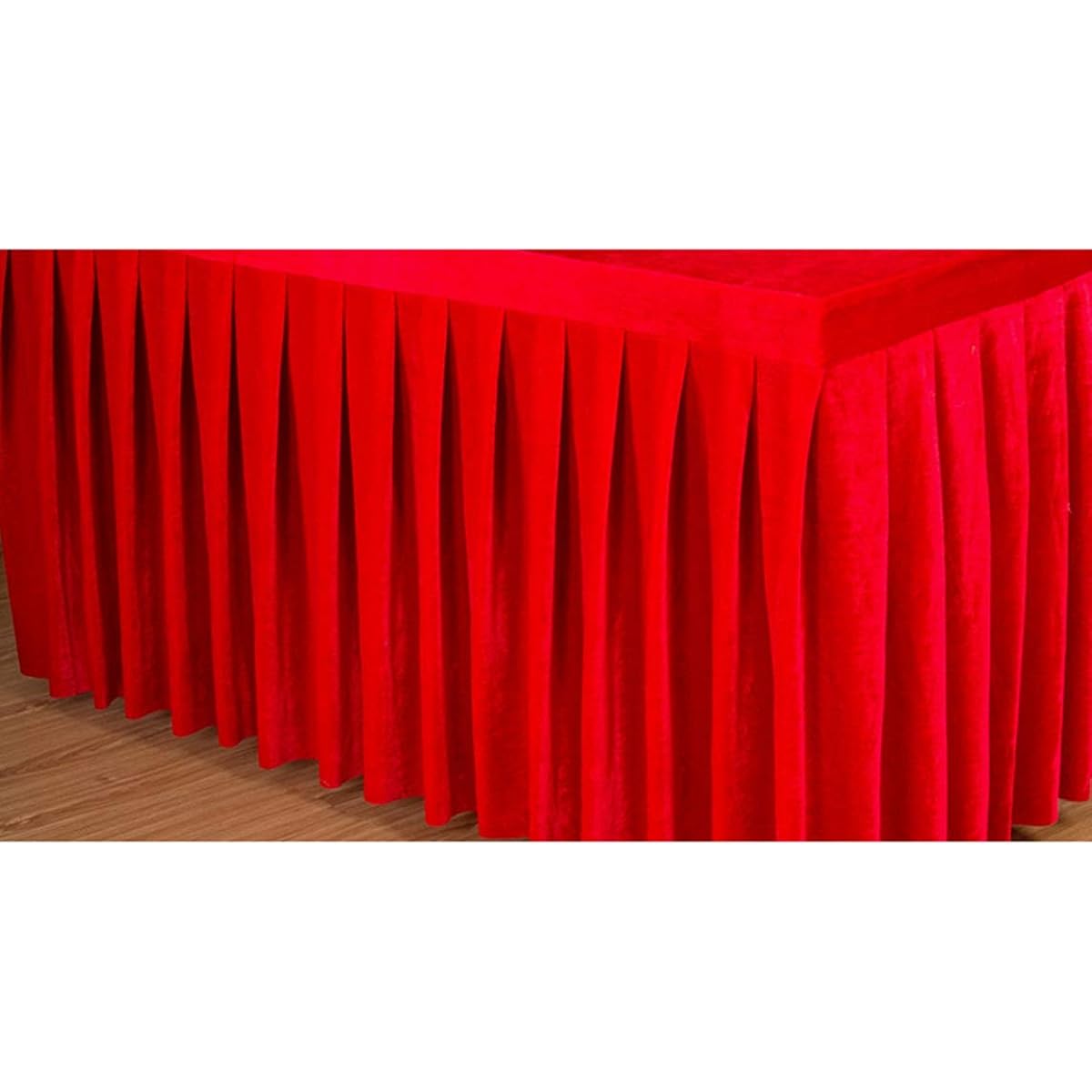 Tablecloth Resuable Table Skirt for Wedding Birthday Party Pajama Party Table Skirt Rectangular Table Skirt 11 Sizes for Table Skirt