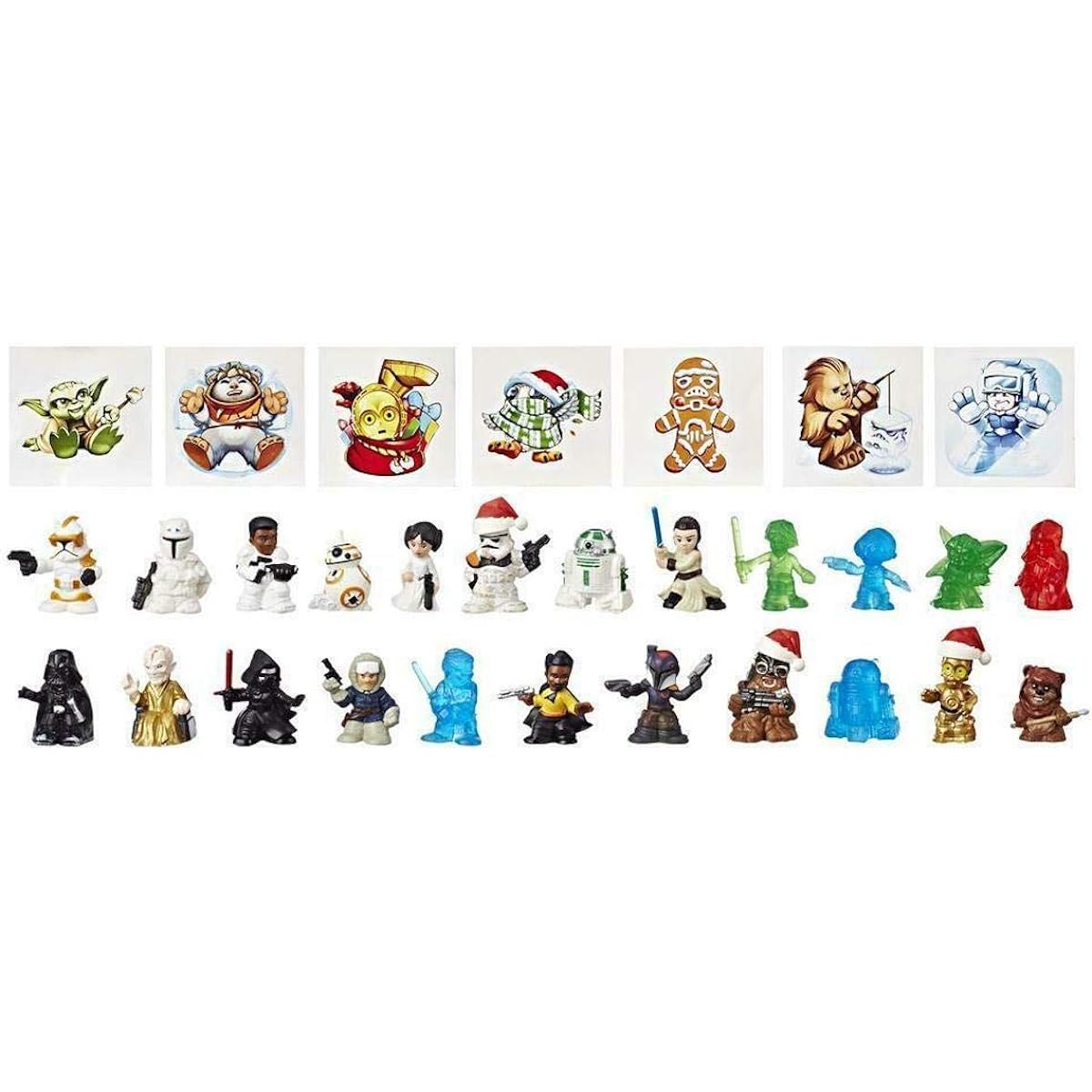 Star Wars Micro Force Advent Calendar Action Figure