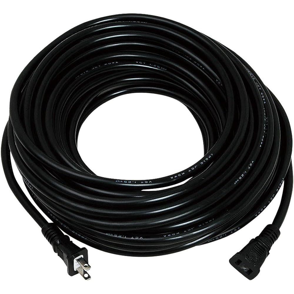 kowa soft type extension cord 15A/20m 1 mouth KW72-20 Made in Japan