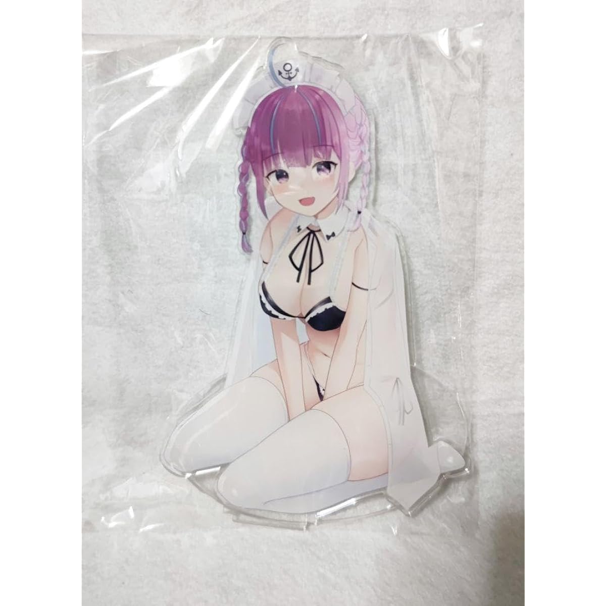 C102 Maison401 Aoi Higashigami Minato Aqua Acrylic Stand Comiket DDJH77N9