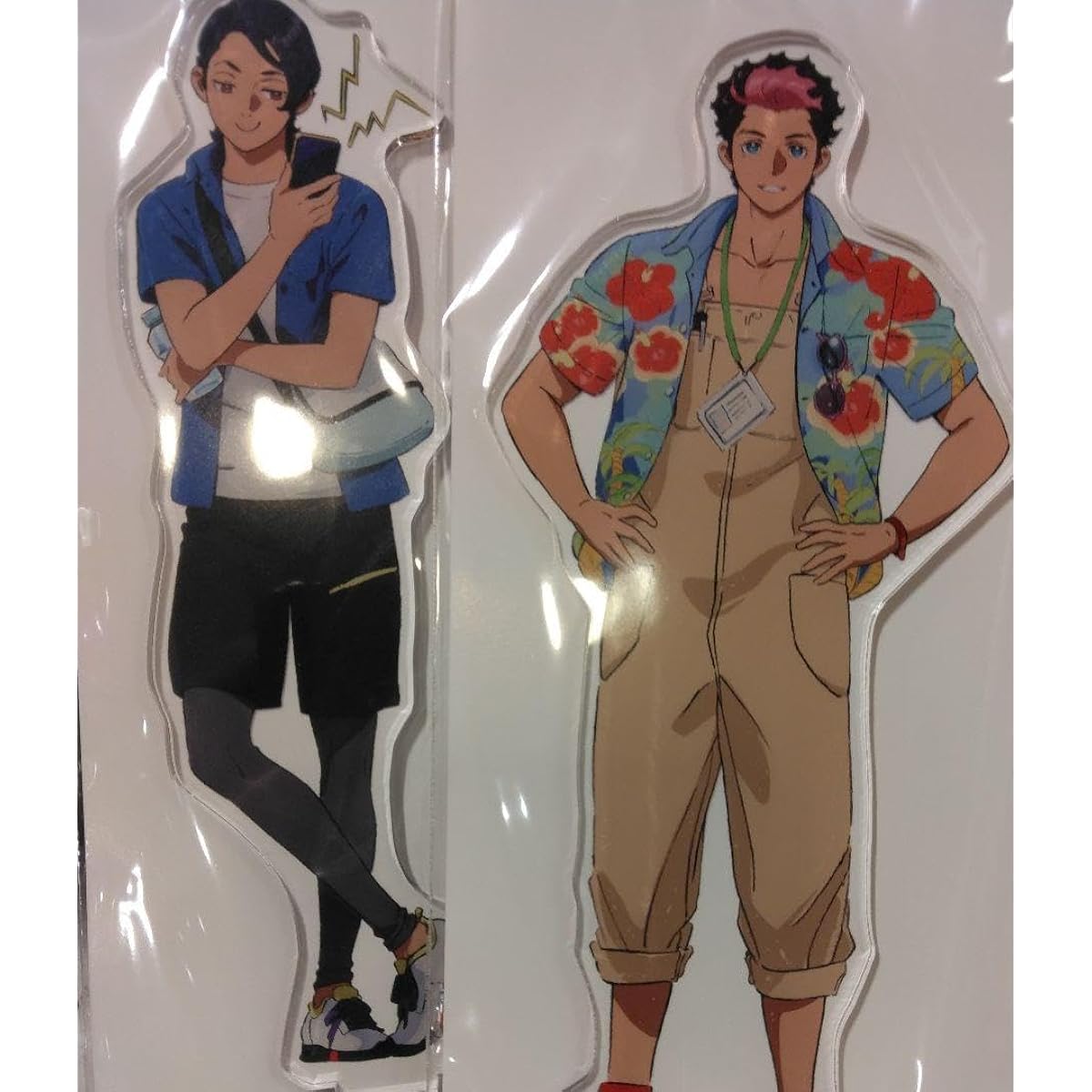 Mercury Festival Asticasia School Assembly Goods Acrylic Stand Guell Lauda DJ
