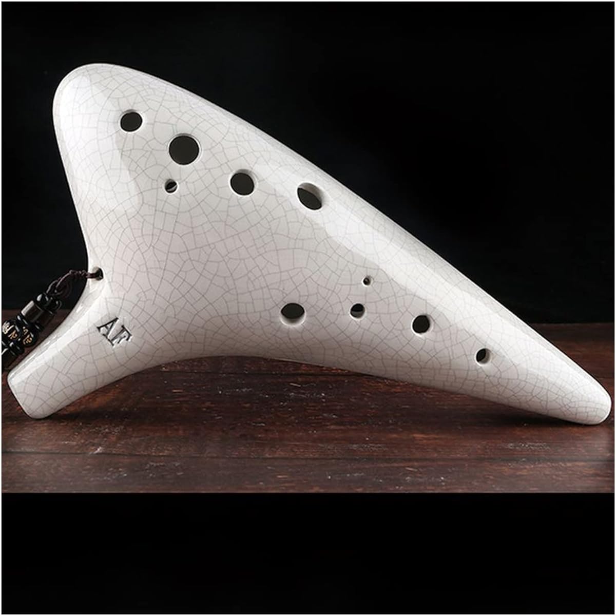 Smokeburn 12 Hole AF Ocarina Clay Good Sound Alto F Ocarina Musical Instrument Ocarina Musical Instrument (2)
