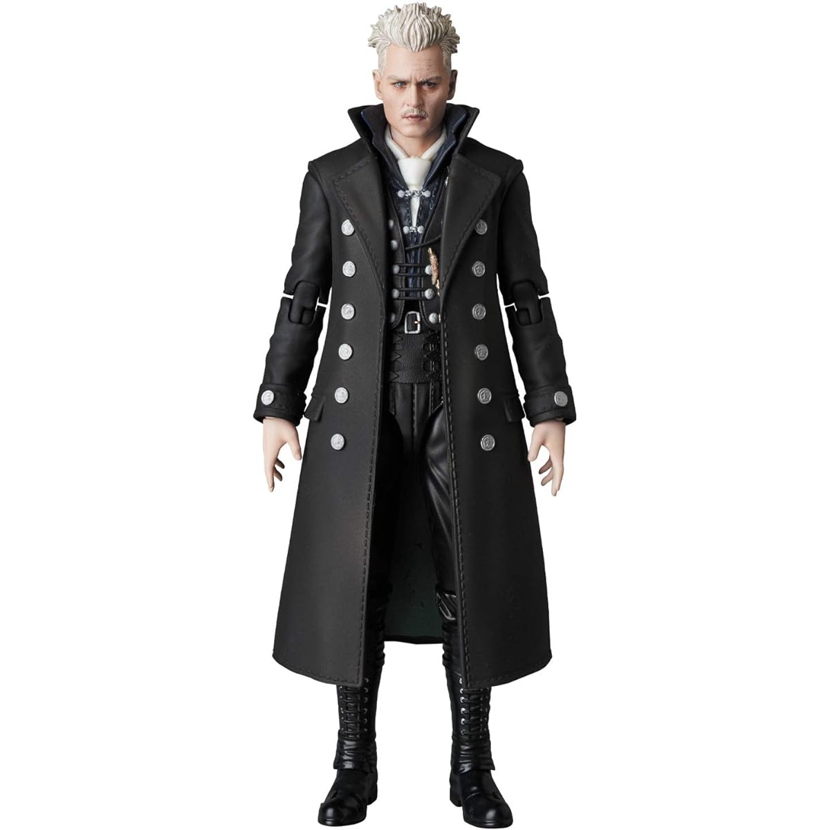MAFEX Fantastic Beasts and the Birth of the Black Wizard Grindelwald Height approx. 160mm Painted action figure