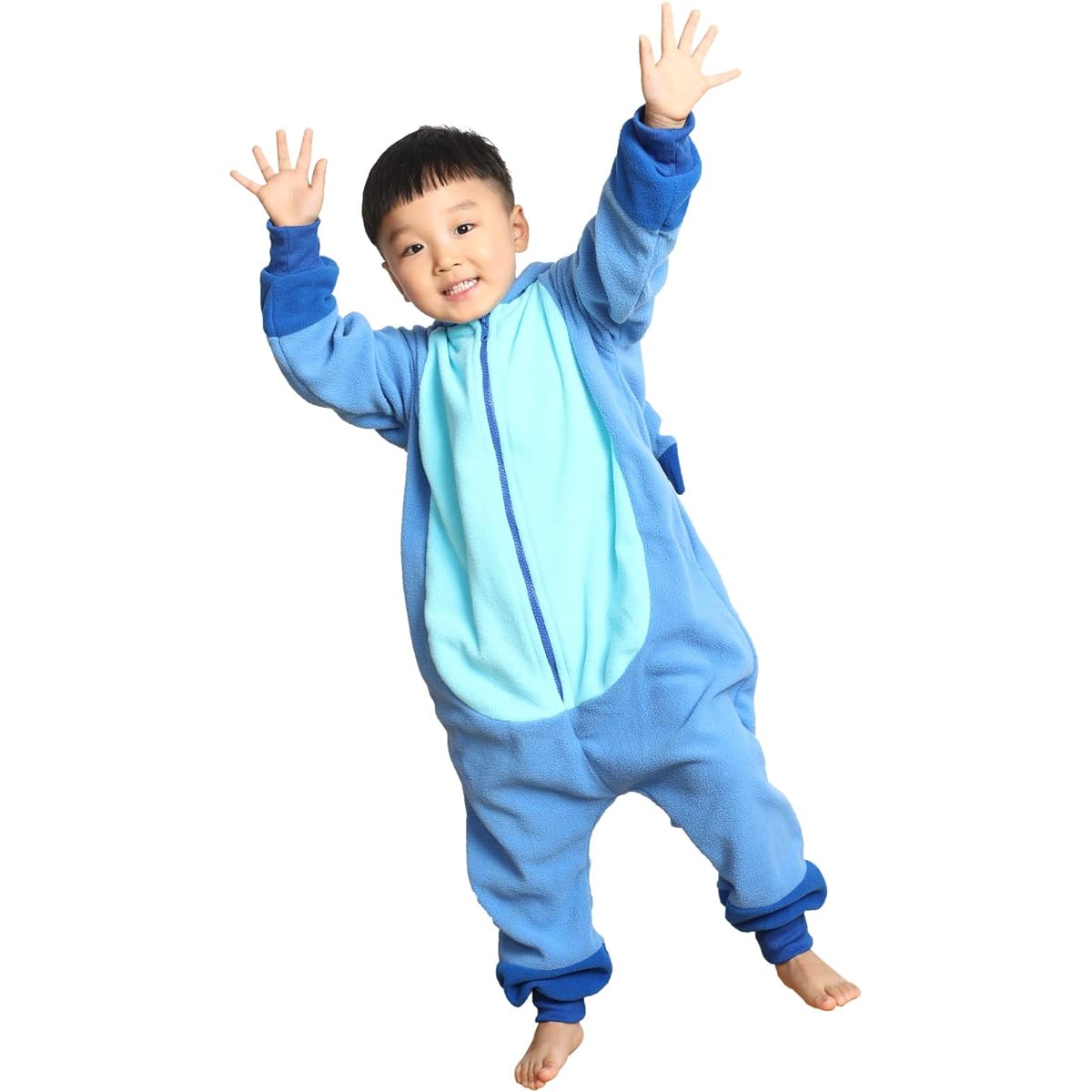 OGU' DEAL Kids Shark Onesie Pajamas One Piece Cosplay Costume Kids Cartoon Animal Jumpsuit