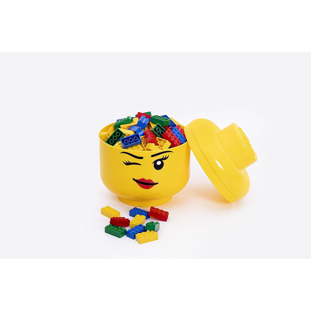LEGO Storage Head Collection Wink Girl