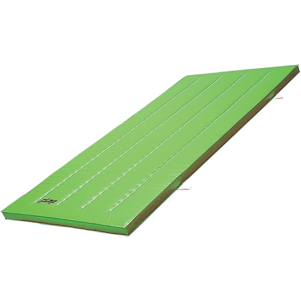 FLAP Gymnastics Mat, ES Tarpo Mat, Non-Slip, Waterproof/Flame Retardant, 90 x 180 x 5 (cm), Children's Sports, Physical Education, Mat Exercise, Home Use F251