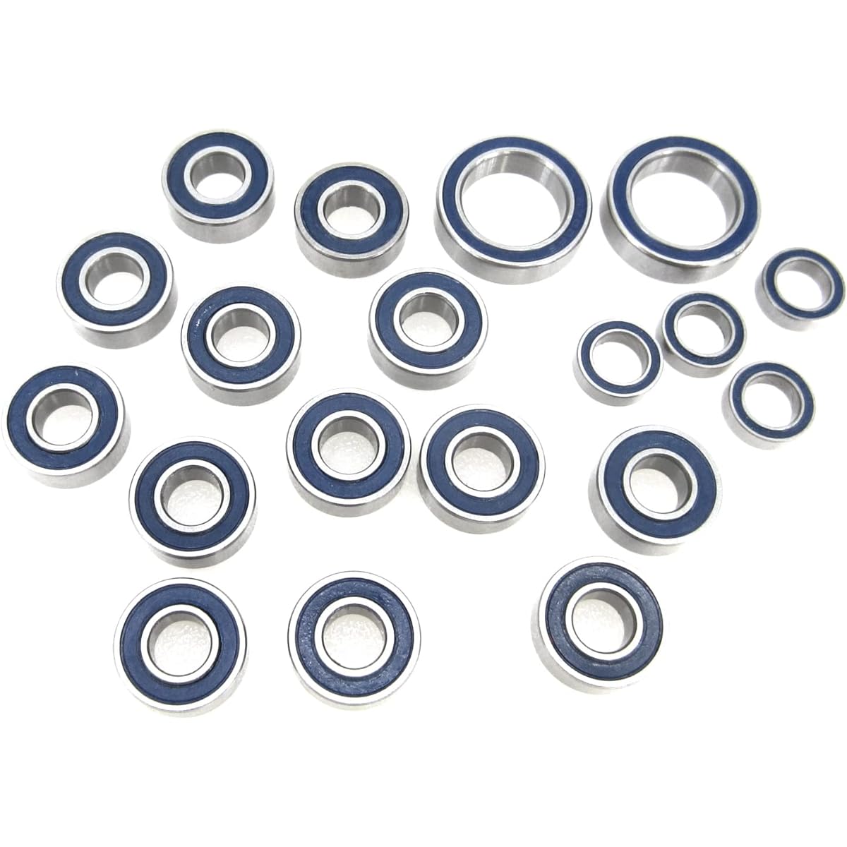 TRB RC Bearing Kit(19) for Traxxas VXL 2WD Slash Drag Slash with 272R Transmission