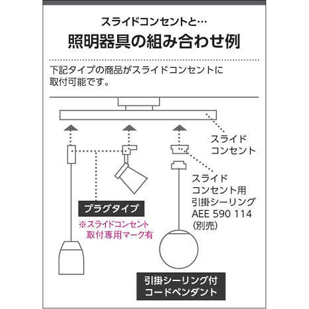 Koizumi Furnitech Koizumi Lighting Spotlight Plug Equivalent to 100W Incandescent Bulb Color AS39983L