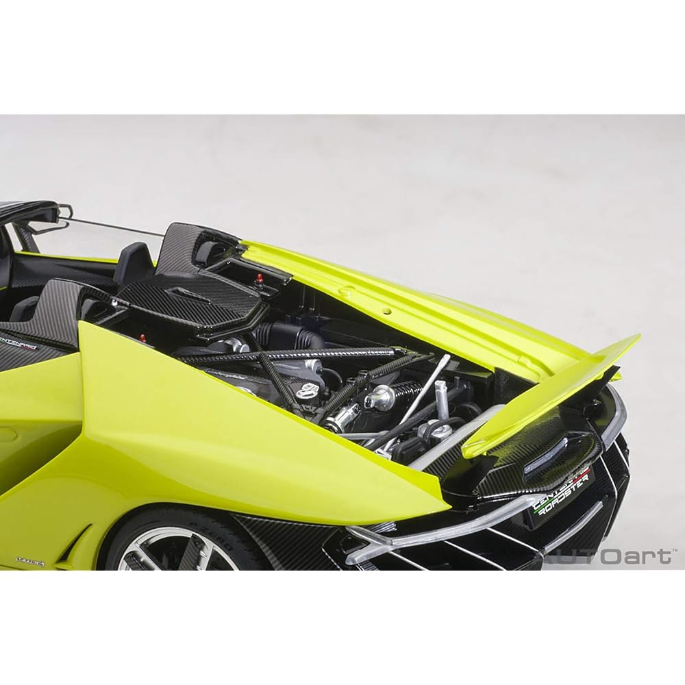 AUTOart 1/18 Lamborghini Centenario Roadster Light Green Finished Product