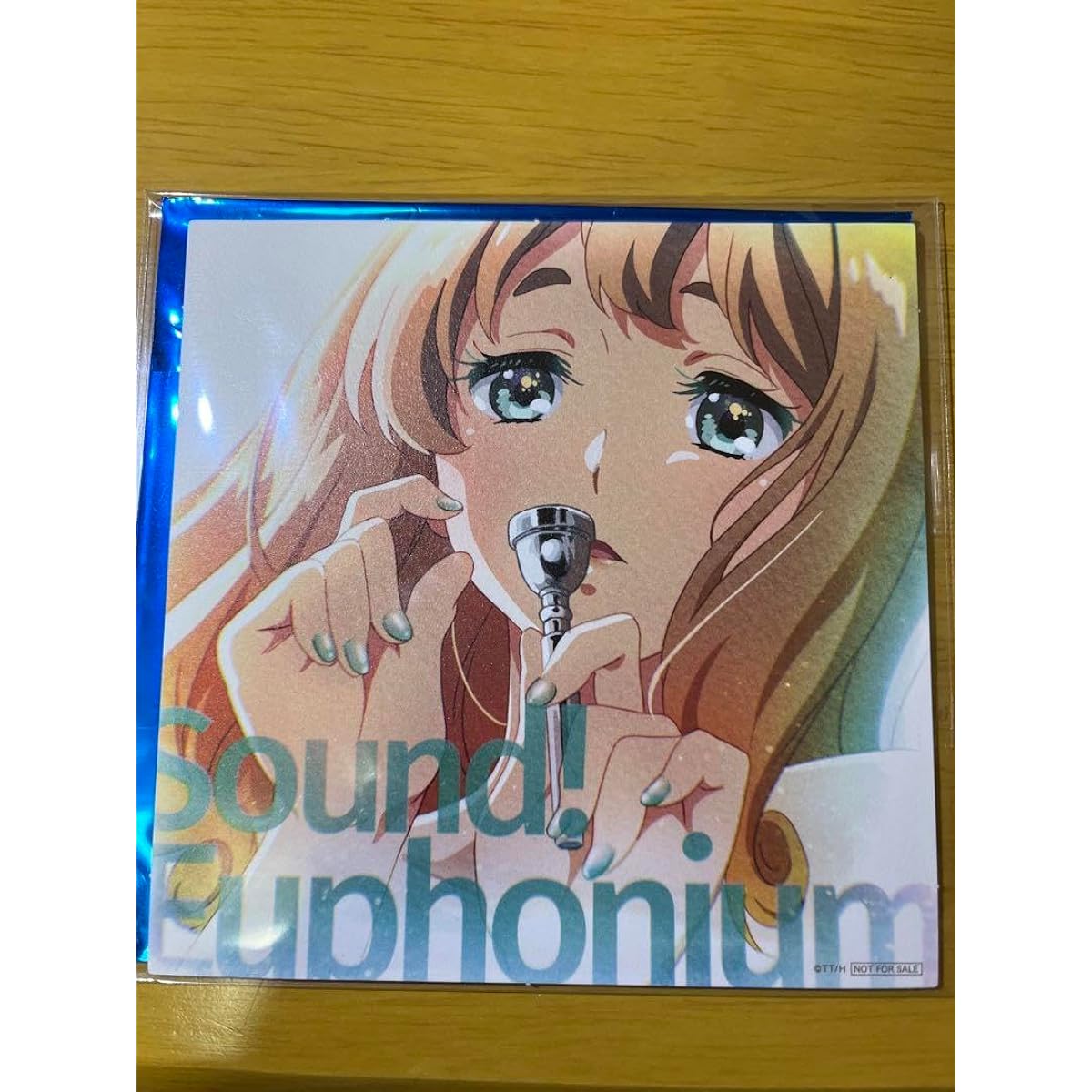 Sound Euphonium Attendee Stand Visual Card Yuko Yoshikawa