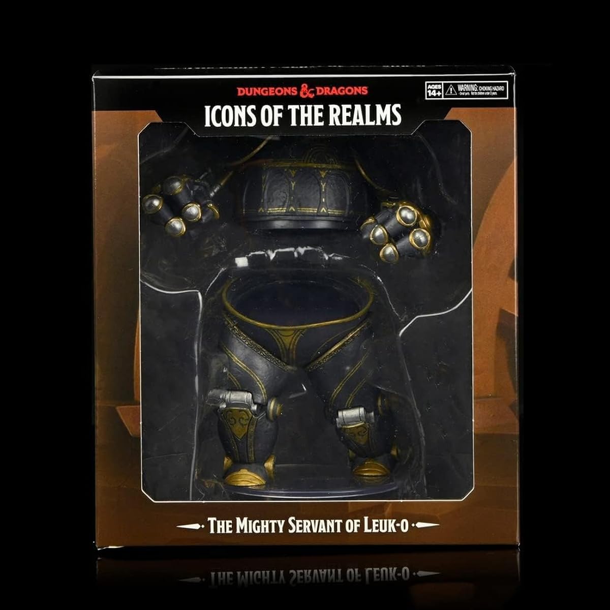Dungeons & Dragons D&D Icons of The Realms: The Mighty Servant of Leuk-o - Boxed Figure Painted
