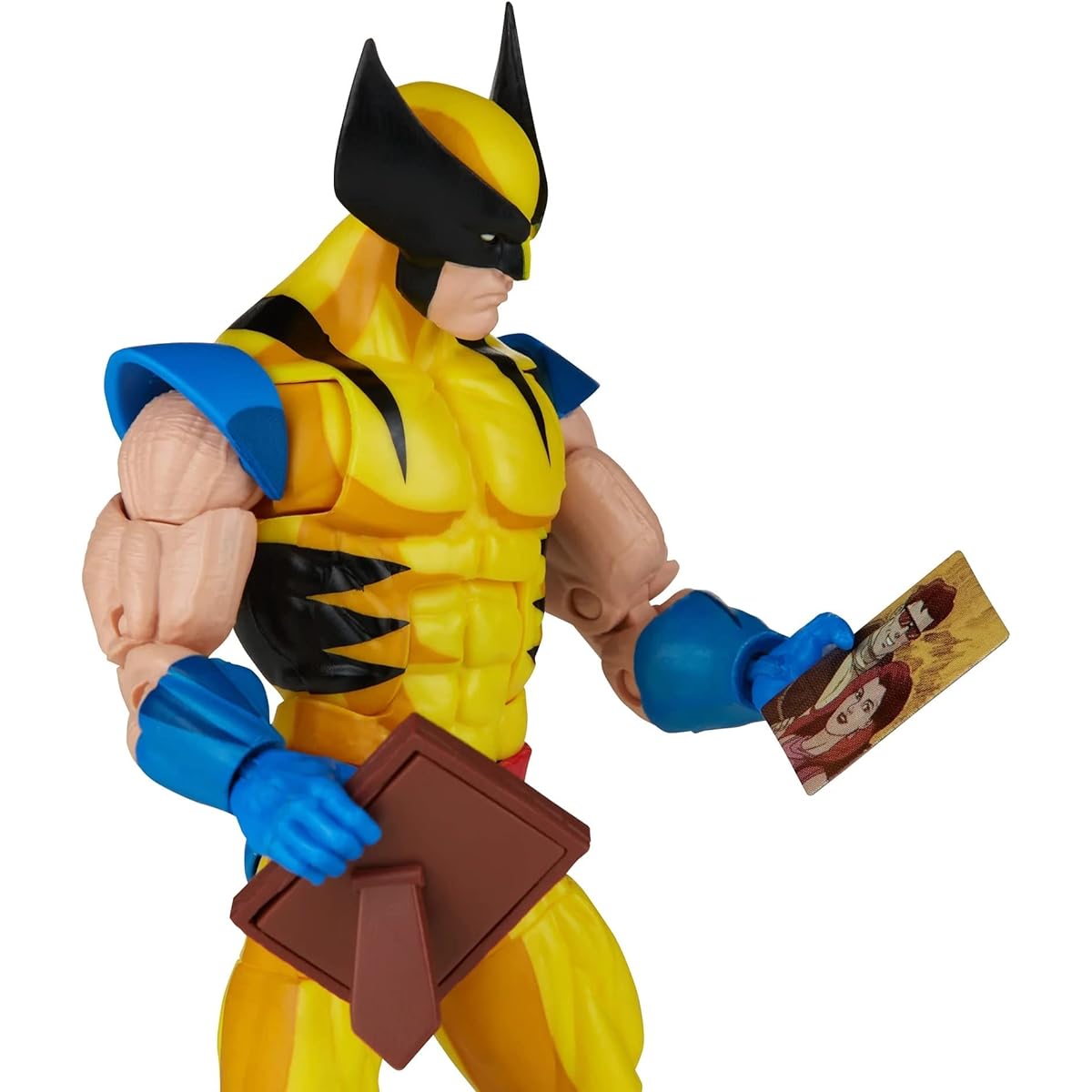 Marvel Legends X-Men Animated Series VHS Box Wolverine Action Figure
