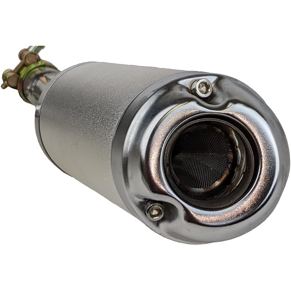 Muffler Exhaust Assembly System for X15 X16 X18 Apollo 125cc Dirt Bike 37CRF-2 2019-2022