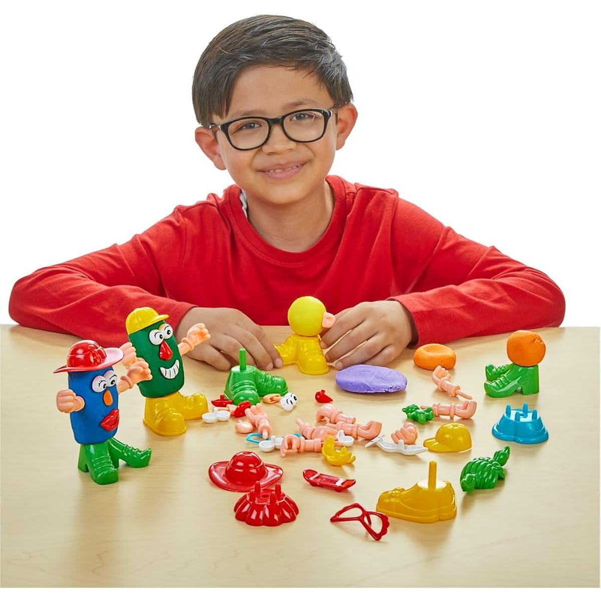 Colorations Fun Family Fabric Accessories - 37 Pieces