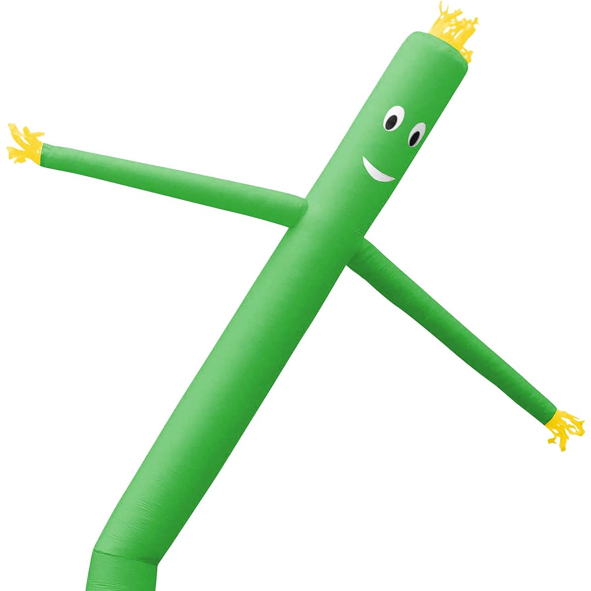 Cloud 9 Inflatable Wacky Waving Tube Man Green 20ft Dancing Air Puppet with Swinging Arms