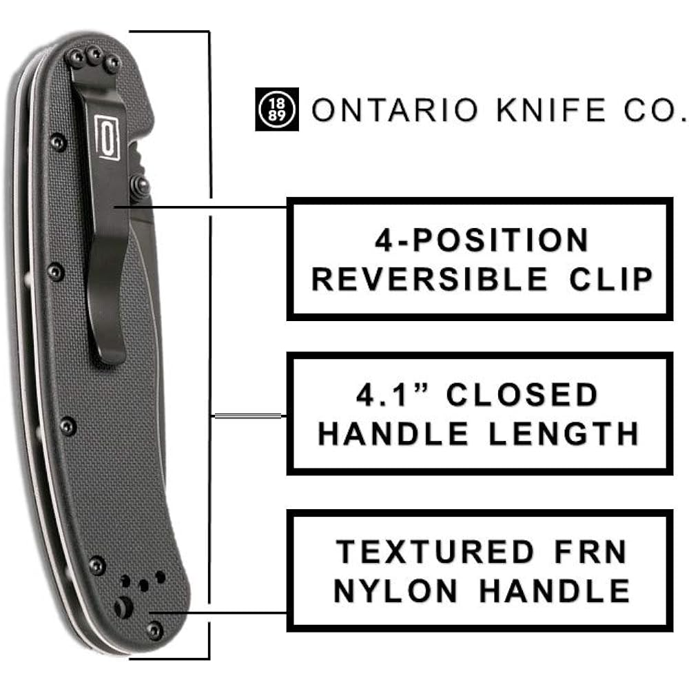 Rat Folder- Black Handle