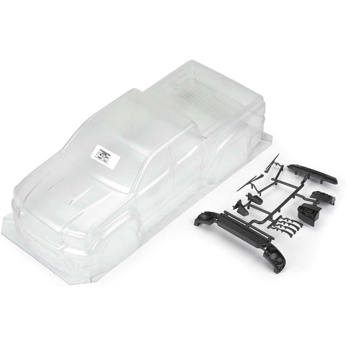 Pro-line Racing 1/10 2015 Toyota Tacoma TRD Pro Clr Bdy 12.3 WB PRO356800 Car/Truck Body Wing & Decal