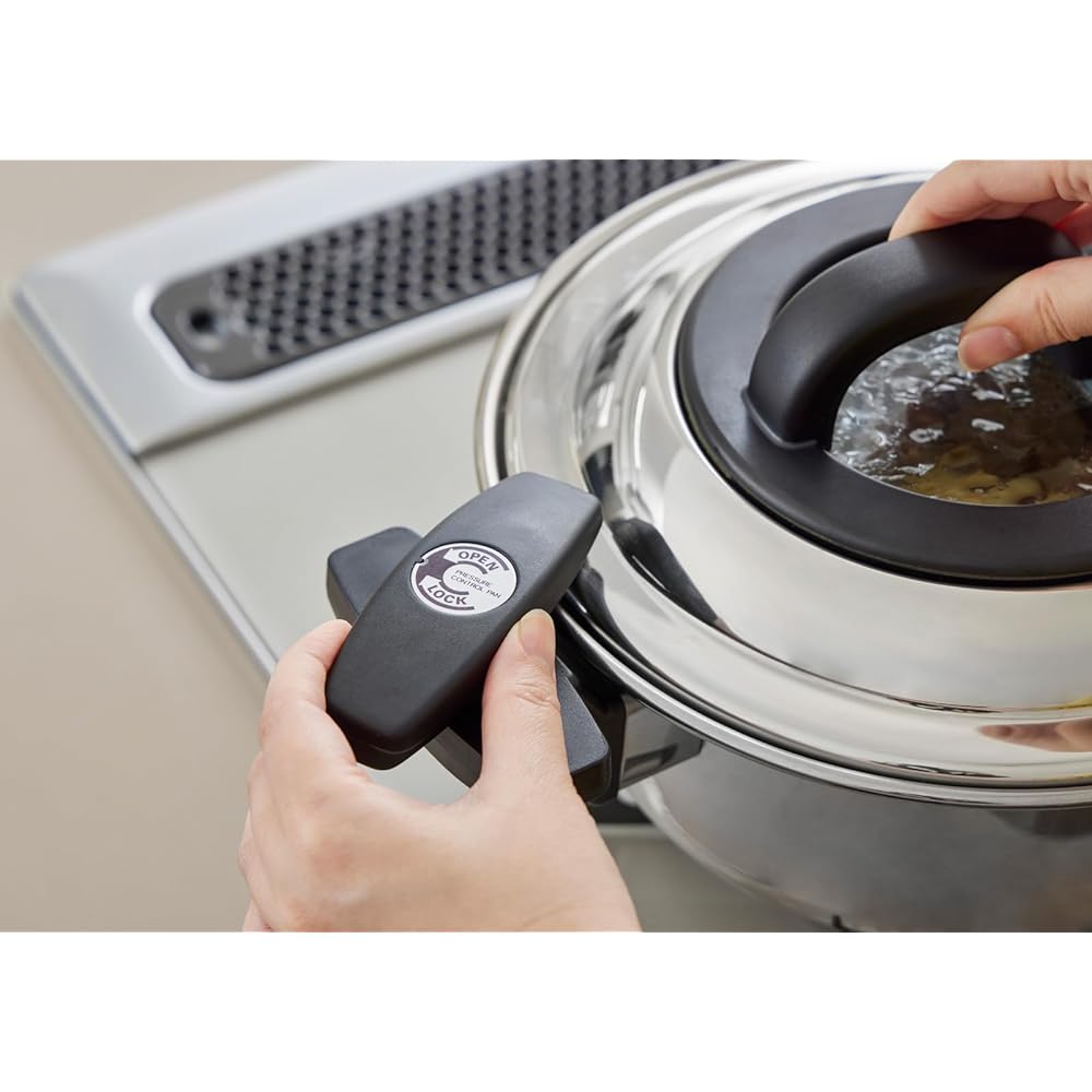Mannen Pressure Adjusting Pot 20cm Verona CA-20