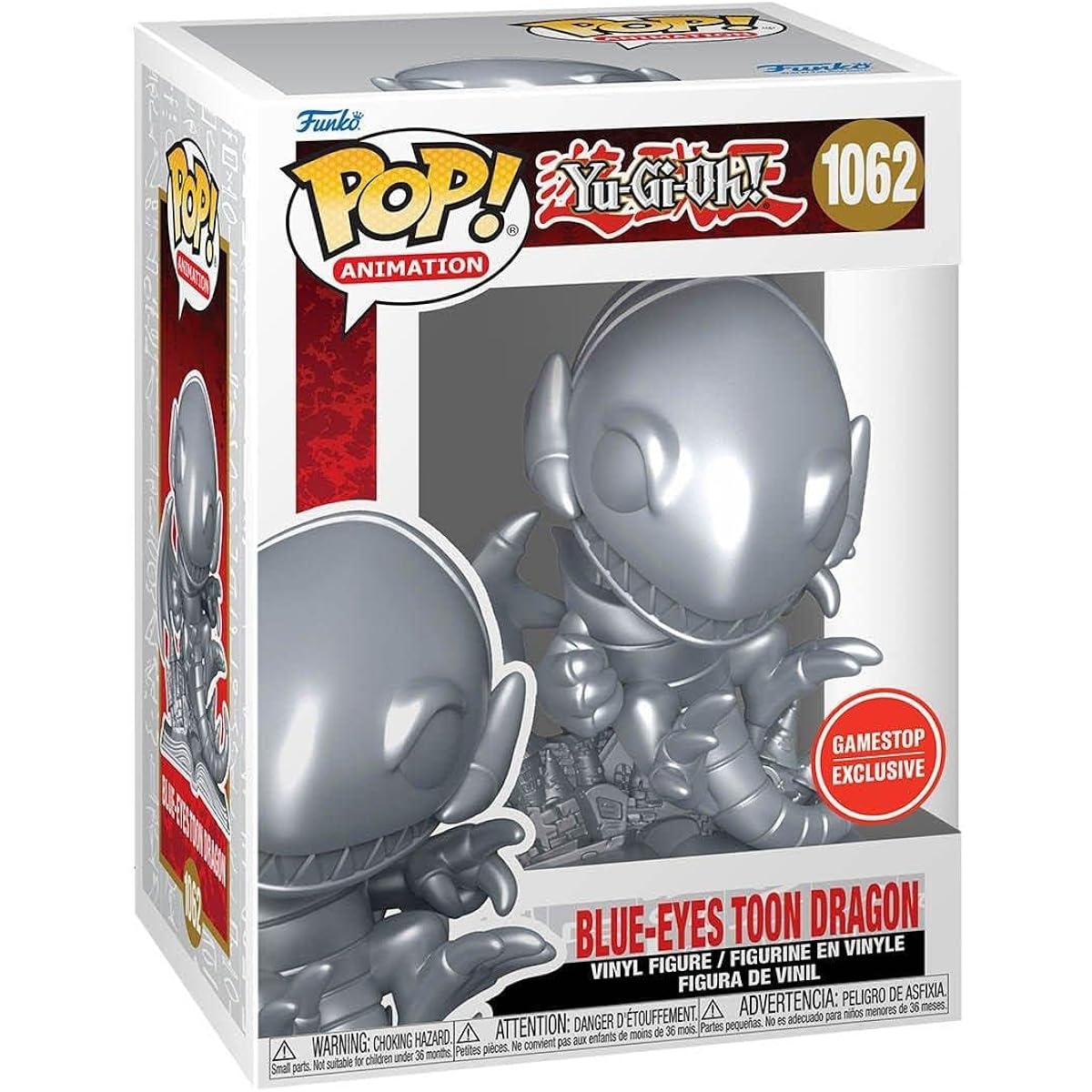 Funko POP! Yu-Gi-Oh! Blue Eyes Toon Dragon Vinyl Figure