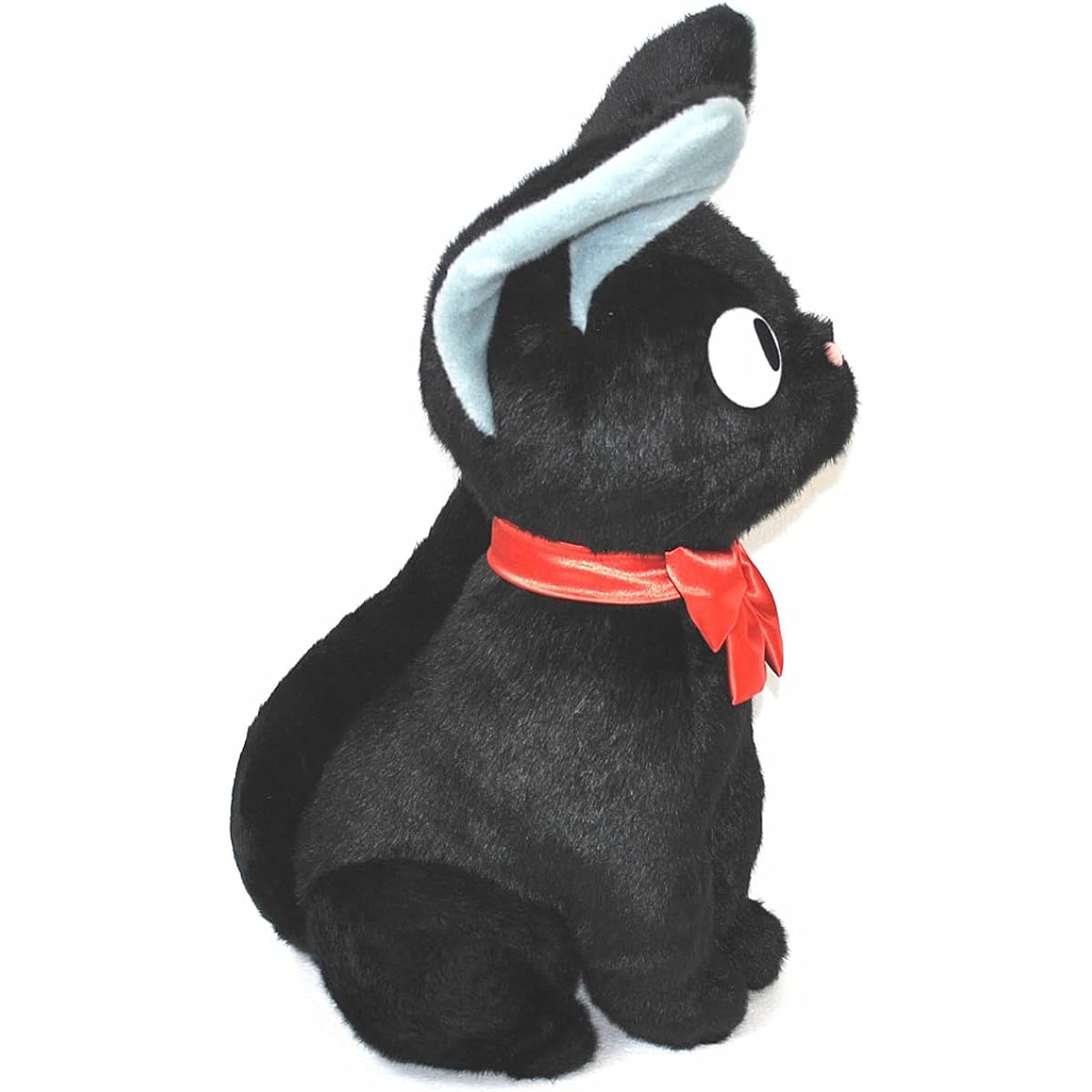 Sun Arrow Studio Ghibli Kiki's Delivery Service Jiji Plush Toy, Seat, LL, K6376